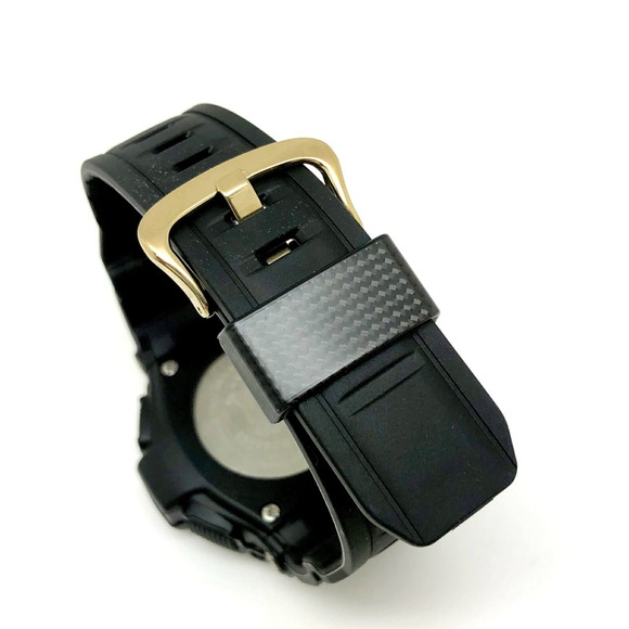 G-SHOCK CASIO Casio watch GW-9300GB-1 MUDMAN Madman black gold series radio w... - Picture 5 of 9